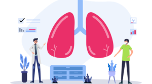 doctor-checking-lung-with-patient